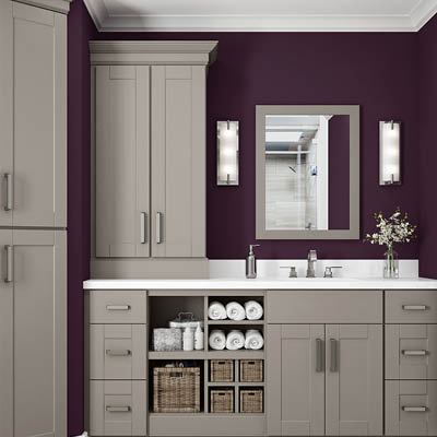 Andover Pewter Vanity